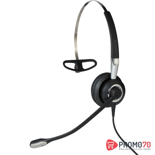 Jabra biz??? 2400 ii mono  next generation - 3-in-1 type: 82 e-std nc (nc = noise-cancelling) microphone