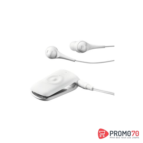 Jabra clipper (white) bt stereo headset clipper (white)