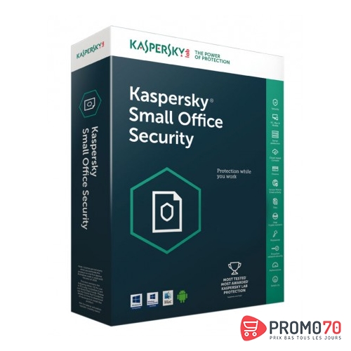 Kaspersky small office security 5.0  - 2 servers + 20 postes