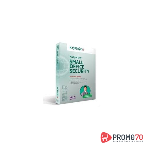 Kaspersky small office security 5.0 - 1 server + 5 postes