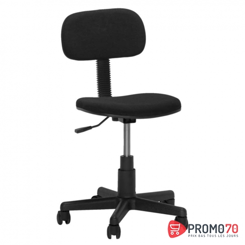 Kullaberg siège pivotant, noir