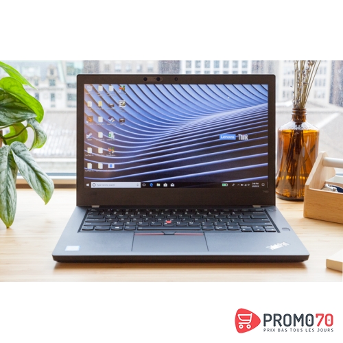 Lenovo thinkpad t480 i7 8gb ram 256gb ssd pcie disque dur