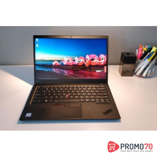 Lenovo thinkpad x1 carbon (6ème génération) i7 8gb ram 512gb ssd pcie disque dur