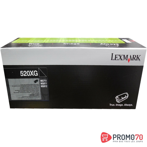 Lexmark 52x black 