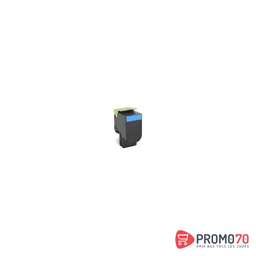 Lexmark 708xc cyan extra high yield return program toner cartridge