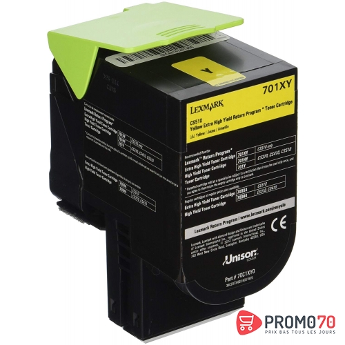 Lexmark 708xk black extra high yield return program toner cartridge