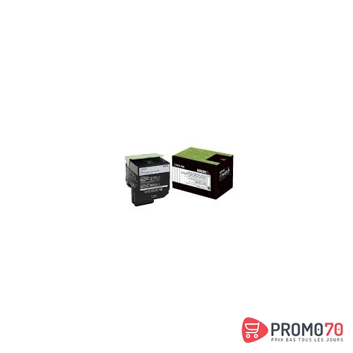Lexmark 808xk black extra high yield return program toner cartridge