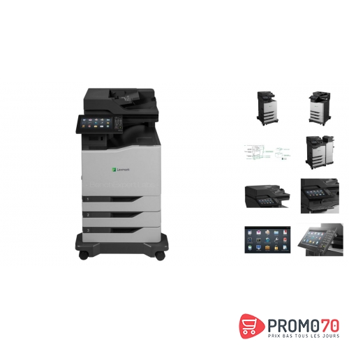 Lexmark cx860dte