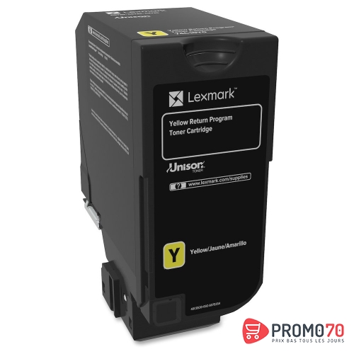 Lexmark standard black return programme toner cartridge
