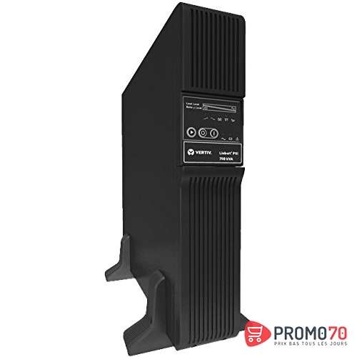 Liebert gxt3-1000rt230 ups (900w) + railkitps3g-aec rack mounting kit