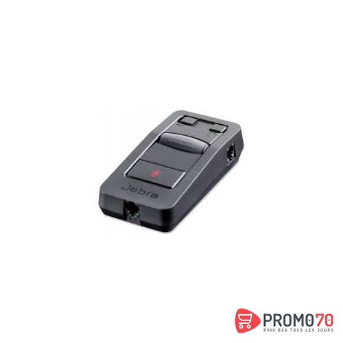 Link 850 amplifier, send and receive amplifier, mute funktion, volume button, switch: headset - desk phone, headsetstand, incl. coiled cord, compliance of european noise regulations