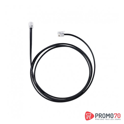 "link ehs-connection cord for jabra pro 94xx and go 6470 for cisco desk phones for automatic setup of the headsets for cisco ip phones, 7942g, 7945g, 7962g, 7965g, 7975g"