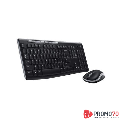 Logitech wireless desktop mk270 qwerty