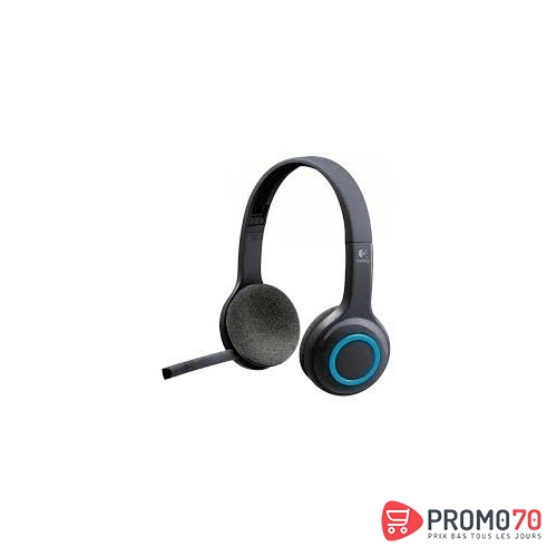 Logitech wireless headset h600 (sucre)