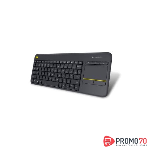 Logitech wireless touch keyboard k400,french layout