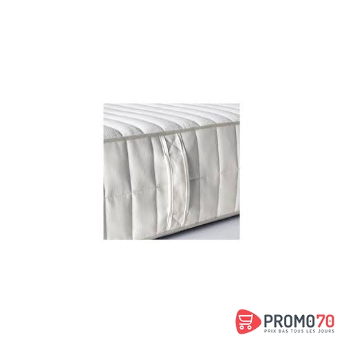 Matrand matelas en latex, fermeté moyenne, blanc