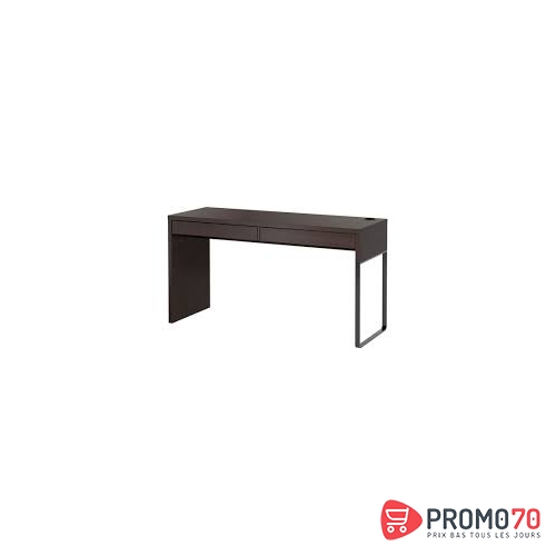 Micke bureau, noir-brun