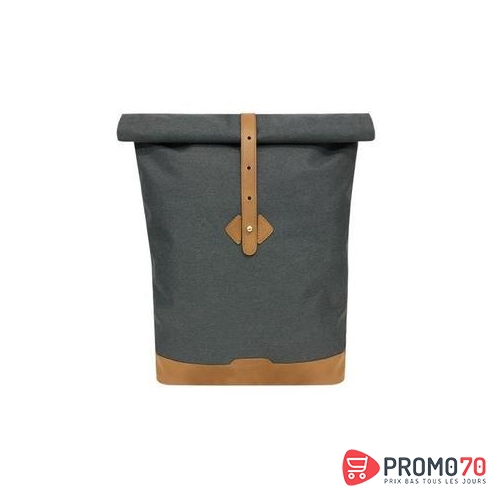 Mobilis pluriel backpack rolltop 14-16 blue-brown