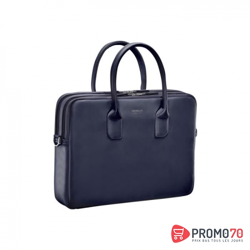 Mobilis origine twice briefcase 11-14 - blue