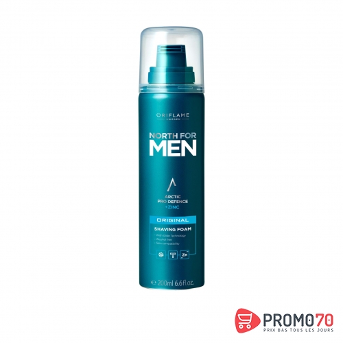 Mousse à raser north for men urban