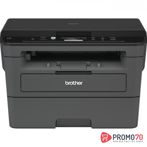 Multifonction 3-en-1 laser monochrome avec recto-verso, réseau ethernet et wifi