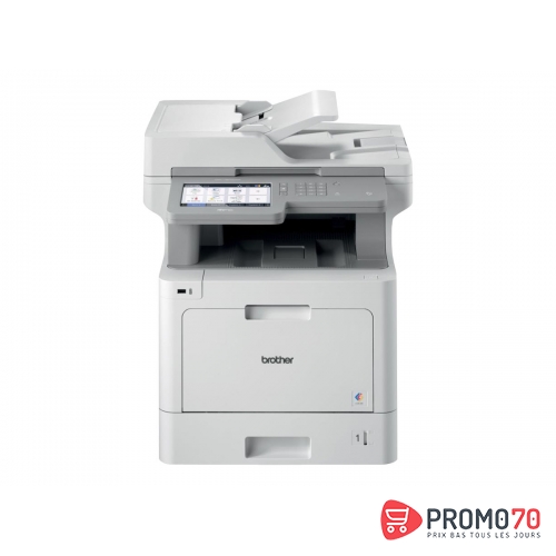 Multifonction 4-en-1 laser couleur avec réseau wifi, 31ppm, recto verso