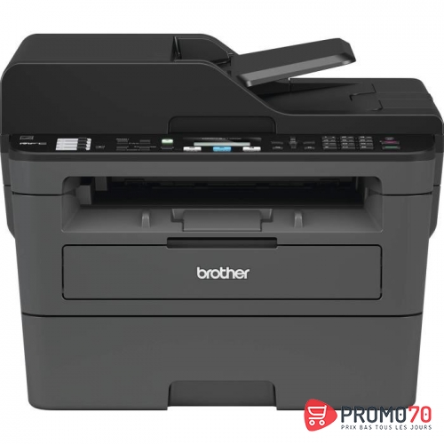 Multifonction 4-en-1 laser monochrome avec impression recto-verso, réseau ethernet