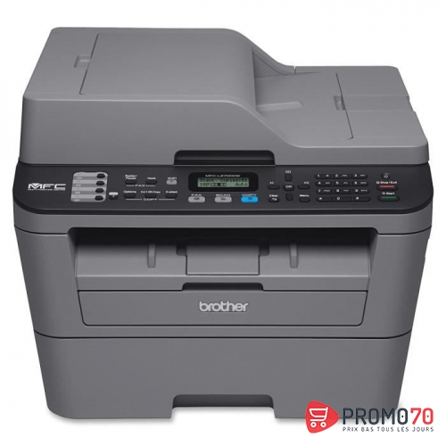 Multifonction 4-en-1 laser monochrome avec recto-verso, réseau ethernet