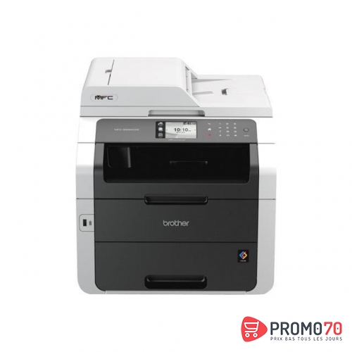 Multifonction 4-en-1 led couleur avec recto-verso, réseau ethernet et wifi