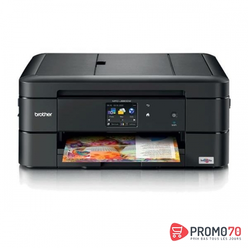 Multifonction jet d'encre couleur 3-en-1 recto-verso, écran tactile, wifi et wifi direct