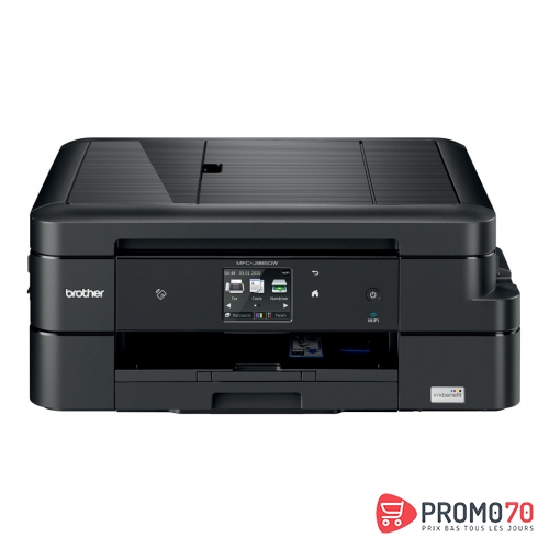 Multifonction jet d'encre couleur 3-en-1 recto-verso, écran tactile, wifi et wifi direct