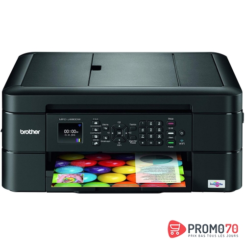 Multifonction jet d???encre couleur 4-en-1 recto-verso, écran lcd, wifi et wifi direct