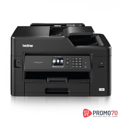 Multifonction jet d???encre couleur 4-en-1 recto-verso, écran lcd, wifi et wifi direct