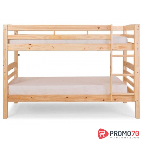 Mydal cadre de lits superposés, pin