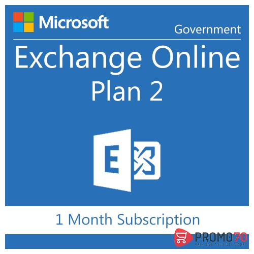 Office 365 (abonnement 1 an) csp - exchange online (plan 2) annual
