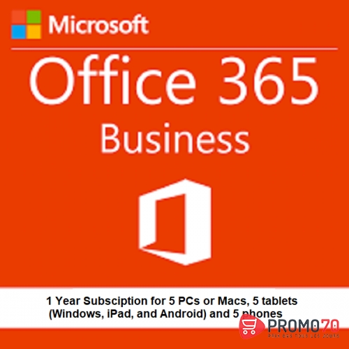 Office 365 business annual - office 365 (abonnement 1 an) csp 