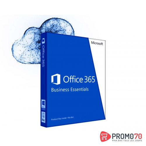 Office 365 business essentials annual - office 365 (abonnement 1 an) csp 