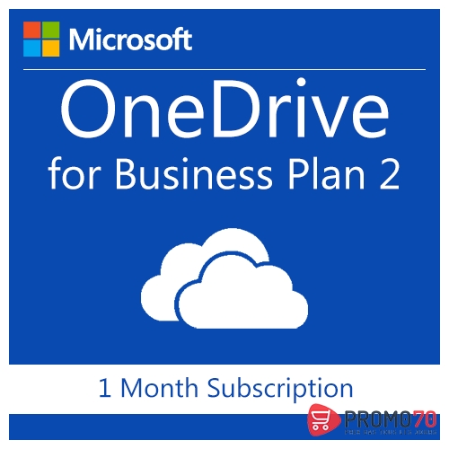 Onedrive for business (plan 2) annual-  stockage - csp