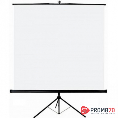 Oray screen - ecran portable et trepieds 175 x 175 cm