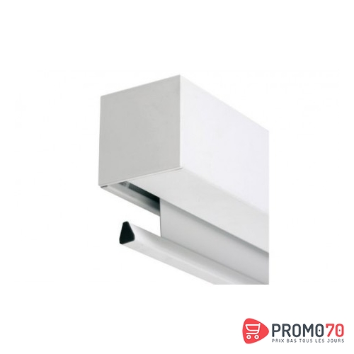 Oray square pro - ecran moteur square pro mat 300x300 - blanc- sans télécommande