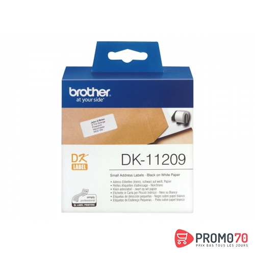 Petites étiquettes d'adressage 29x62 mm