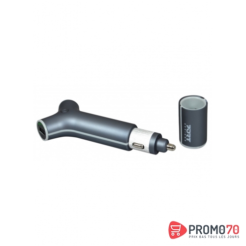 Port car charger power bank 