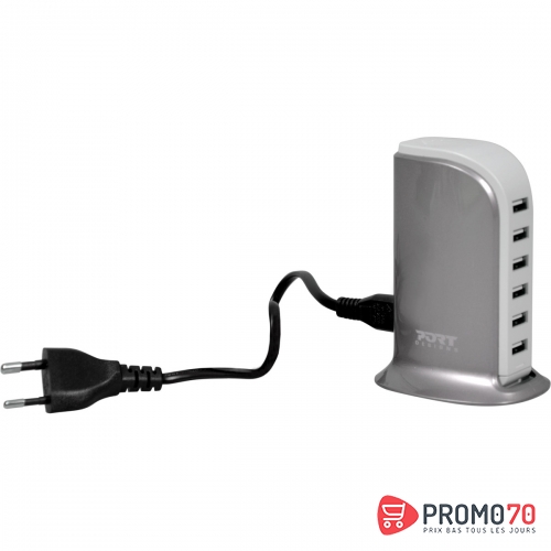 Port usb wall charger 8a