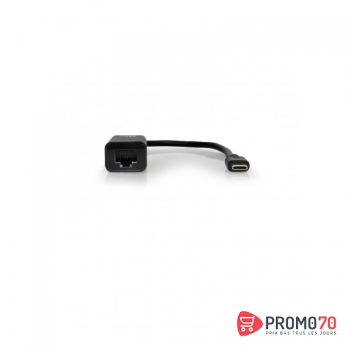 Portdesign adaptateur type c to rj-45