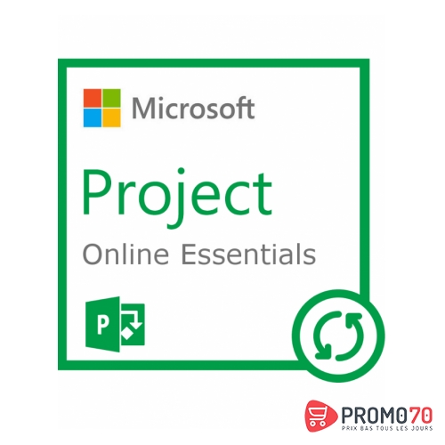 Project online - projonlnessntlsopen sngl subsvl olp nl annual