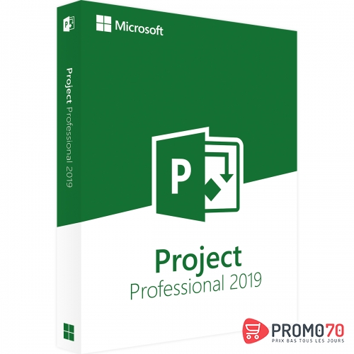 Project pro 2019 32/64 french africa/caribbean only em dvd