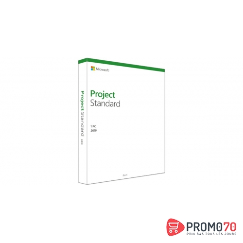 Project standard 2019 32/64 fr africa/caribbean only em dvd