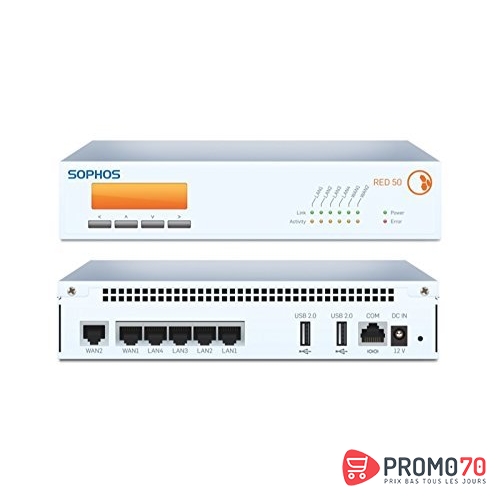 Red 15w appliance wifi (etsi), 1-year warranty - with multi-region power adapter