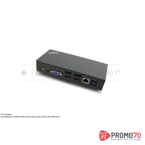 Replicateur de port thinkpad usc-c