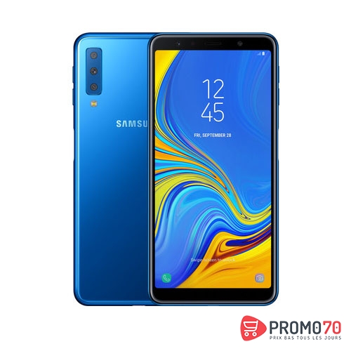 Samsung a7 6" 2,2ghz-4g-24mpx-128 go bleu 